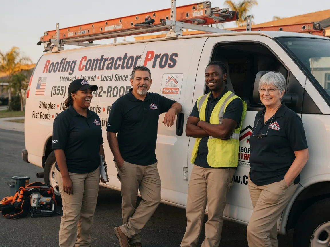 Local Roofing Contractors company in Vincennes, IN