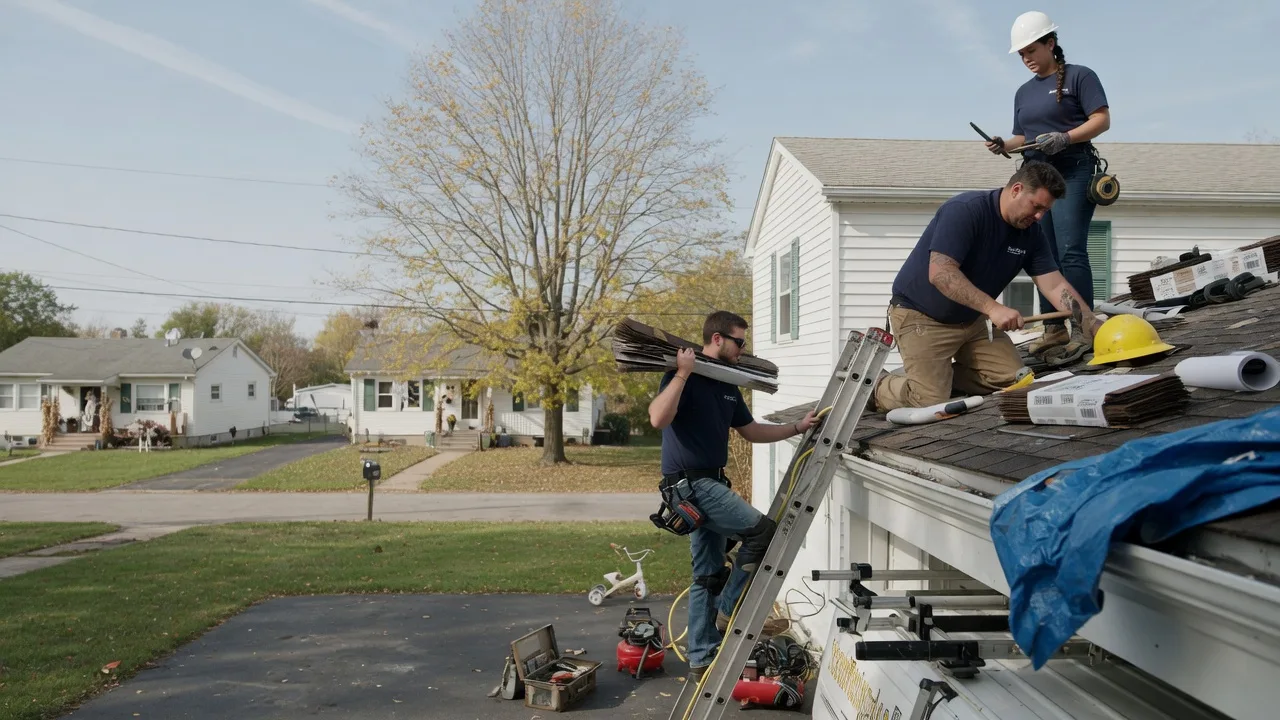 Local Roofing Contractors in Vincennes, IN near me
